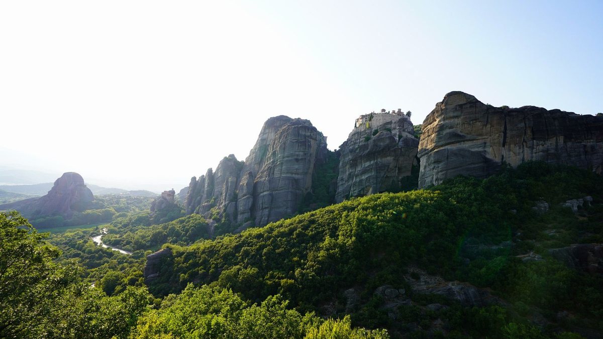 Les rochers des Météores